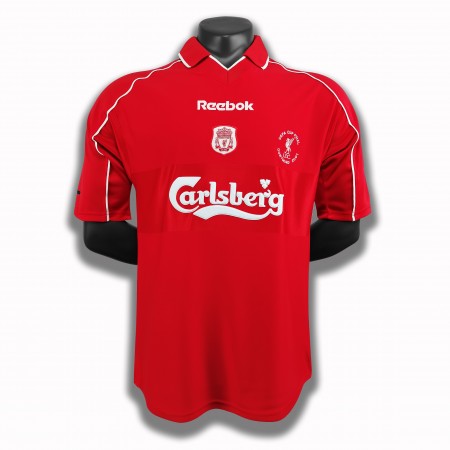 Koszulka Liverpool Retro Główna 2000/01 - Koszulki Piłkarskie